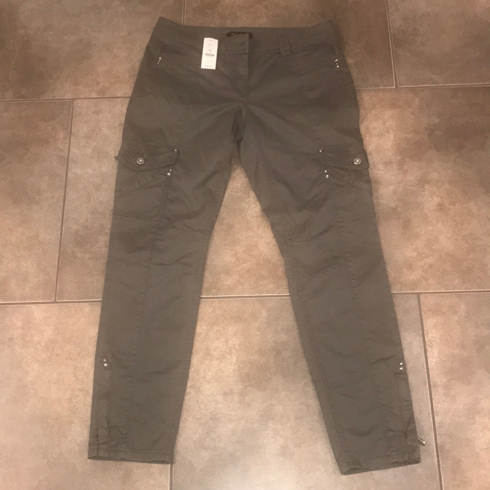 White House Black Market Skinny Cargo